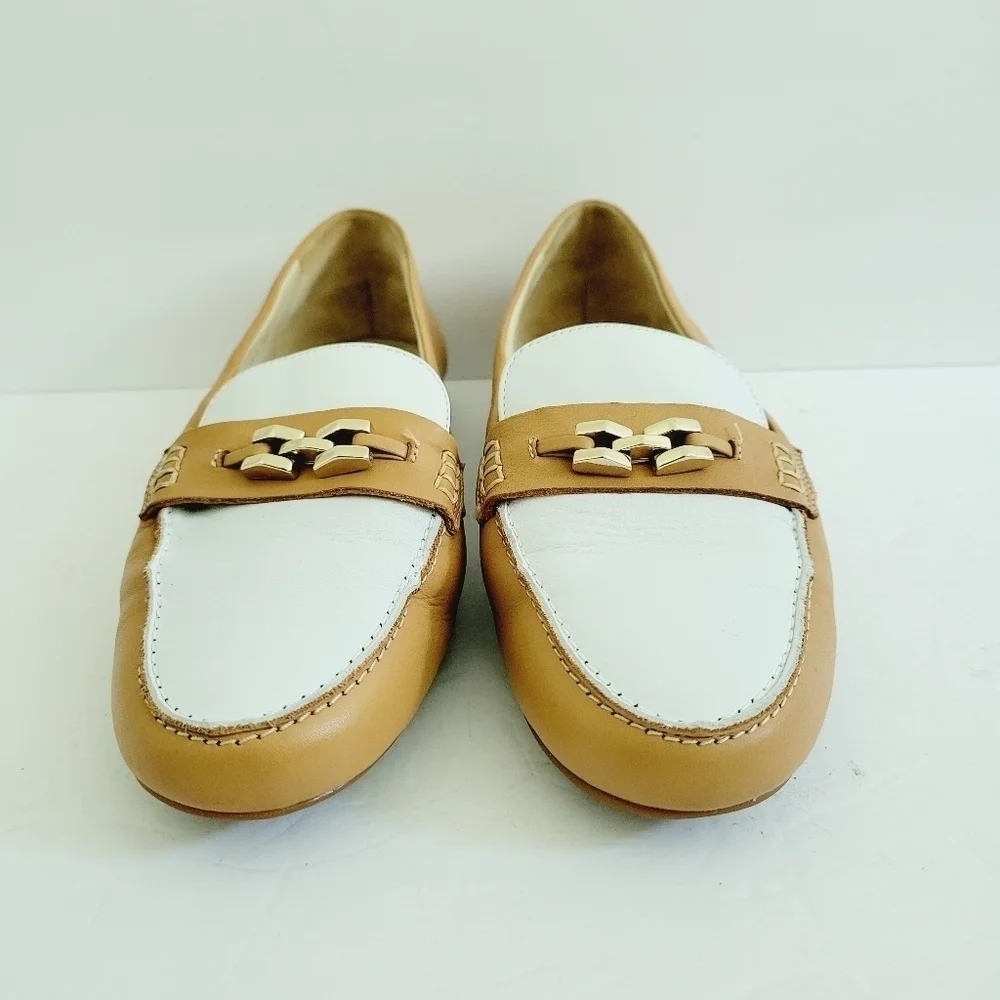 NEW Amalfi By Rangoni Danzante Leather Loafers Size 8.5